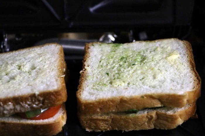 toasting bombay veg sandwich recipe