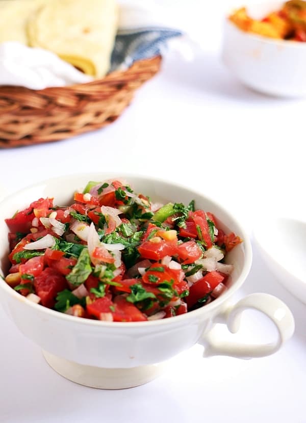 fresh tomato salsa recipe, easy mexican recipes