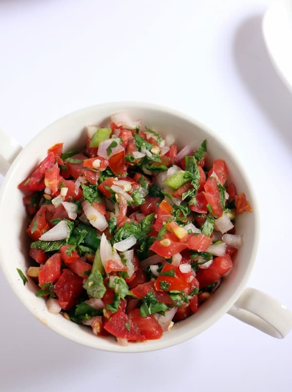 fresh tomato salsa recipe, easy mexican recipes