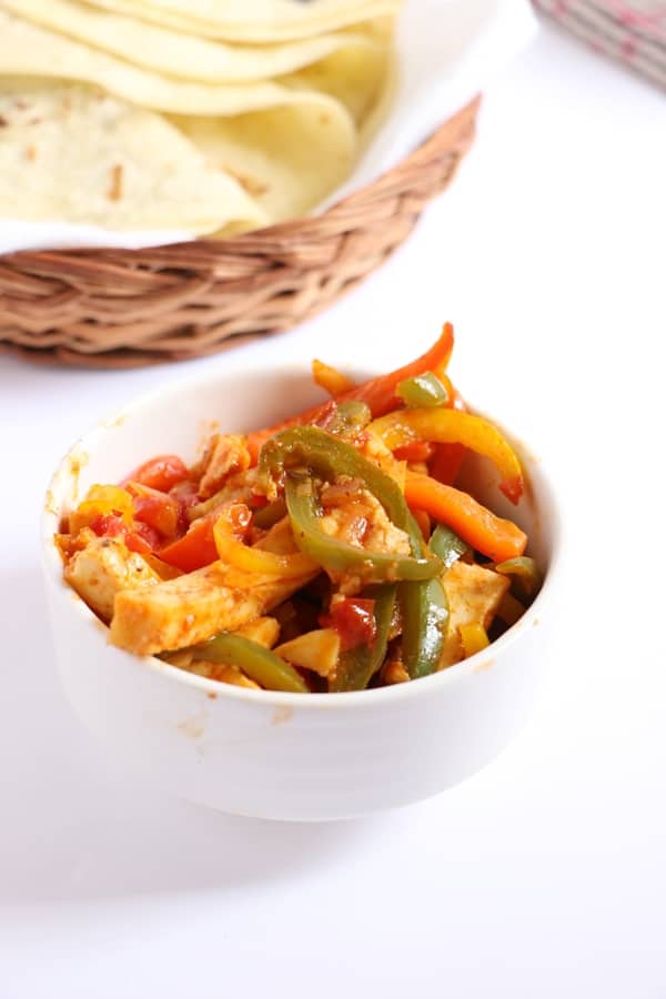 fajita recipe, vegetable fajita recipe