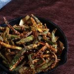 Punjabi kurkuri bhindi recipe