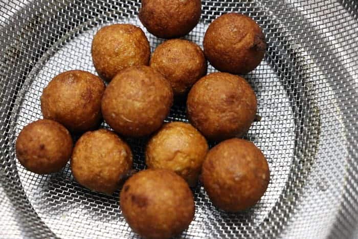 deep fried bread gulab jamun