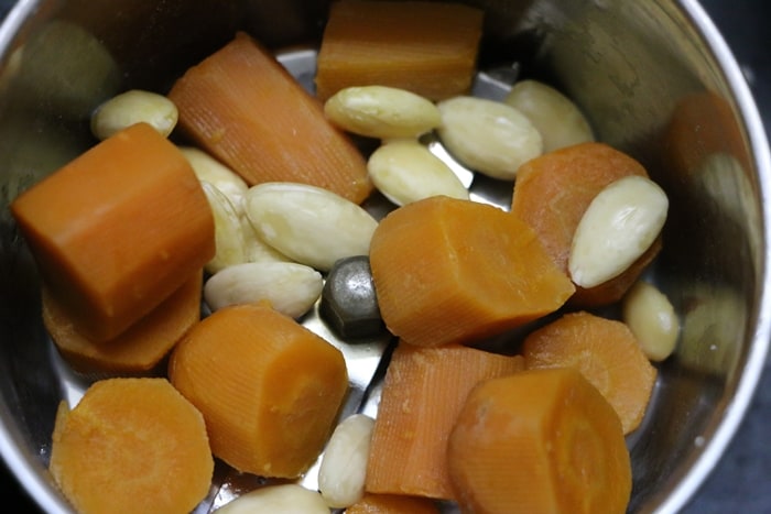 carrot kheer recipe, how to make carrot kheer recipe