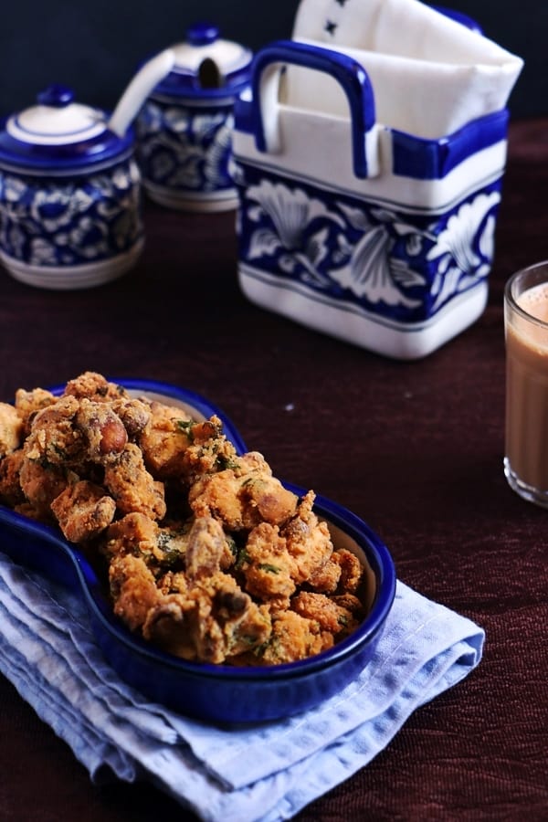 cashew pakoda recipe- Diwali snacks recipes