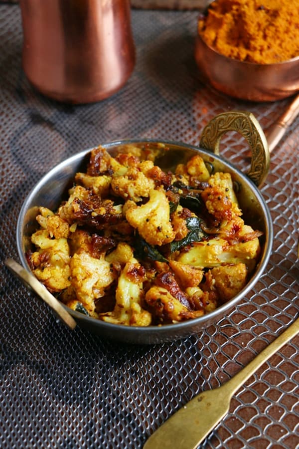 cauliflower curry recipe c