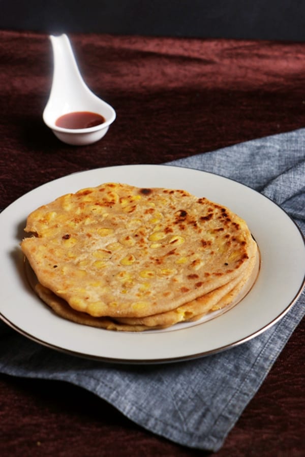 cheese paratha