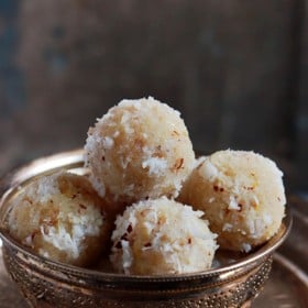 coconut ladoo recipe