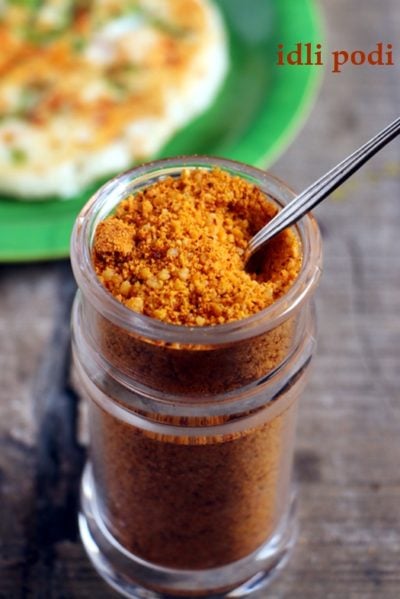 idli podi recipe