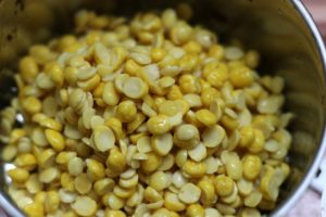 soaked chana dal for grinding