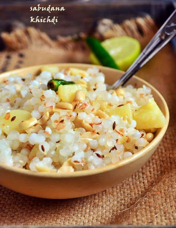 sabudana khichdi recipe,how to make sabudana khichdi recipe for fasting