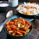 veg curry recipe