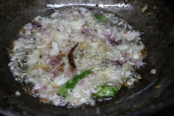Sauteing onions for mix veg recipe