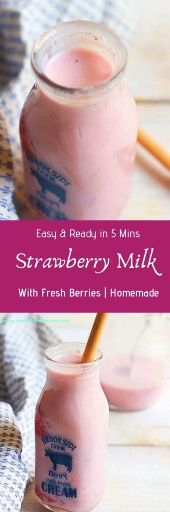 strawberry milk