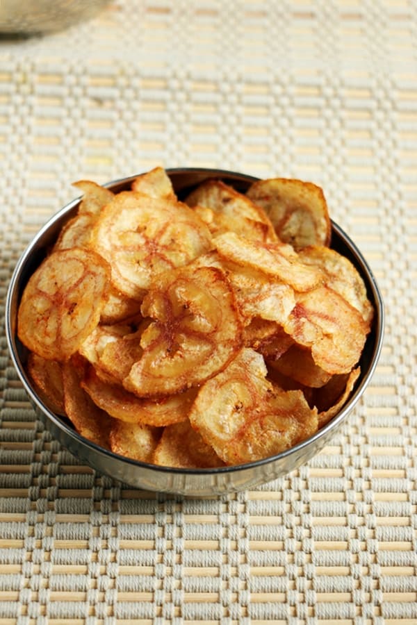 raw banana chips recipe b