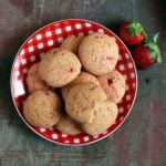 strawberry cookies recipe