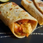 veg kathi roll