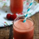 how to make apple strawberry smoothie recipe