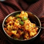 capsicum cauliflower masala recipe