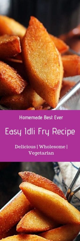 Idli fry recipe