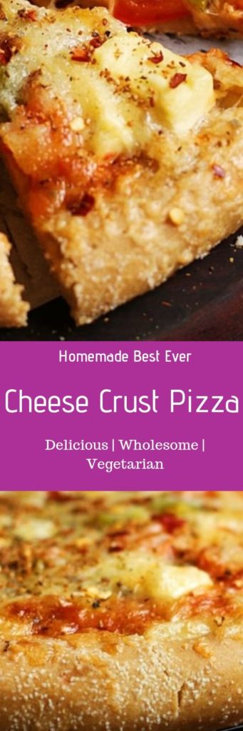 cheese crust pizza recipe