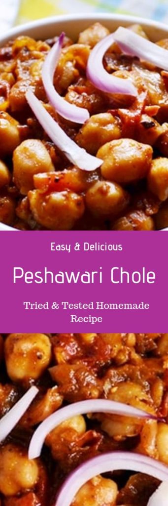 Peshawari chole recipe
