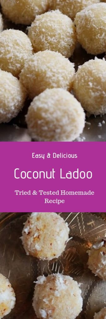 Coconut ladoo recipe