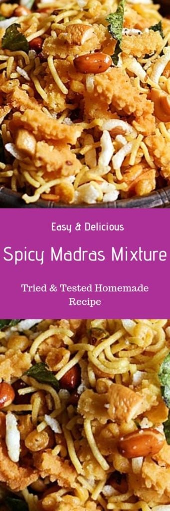 Madras mixture