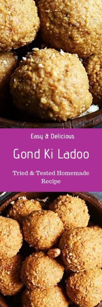 gond ki ladoo