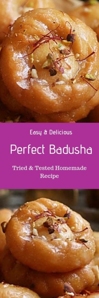 Badusha recipe
