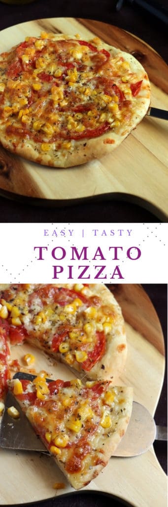 Tomato pizza recipe