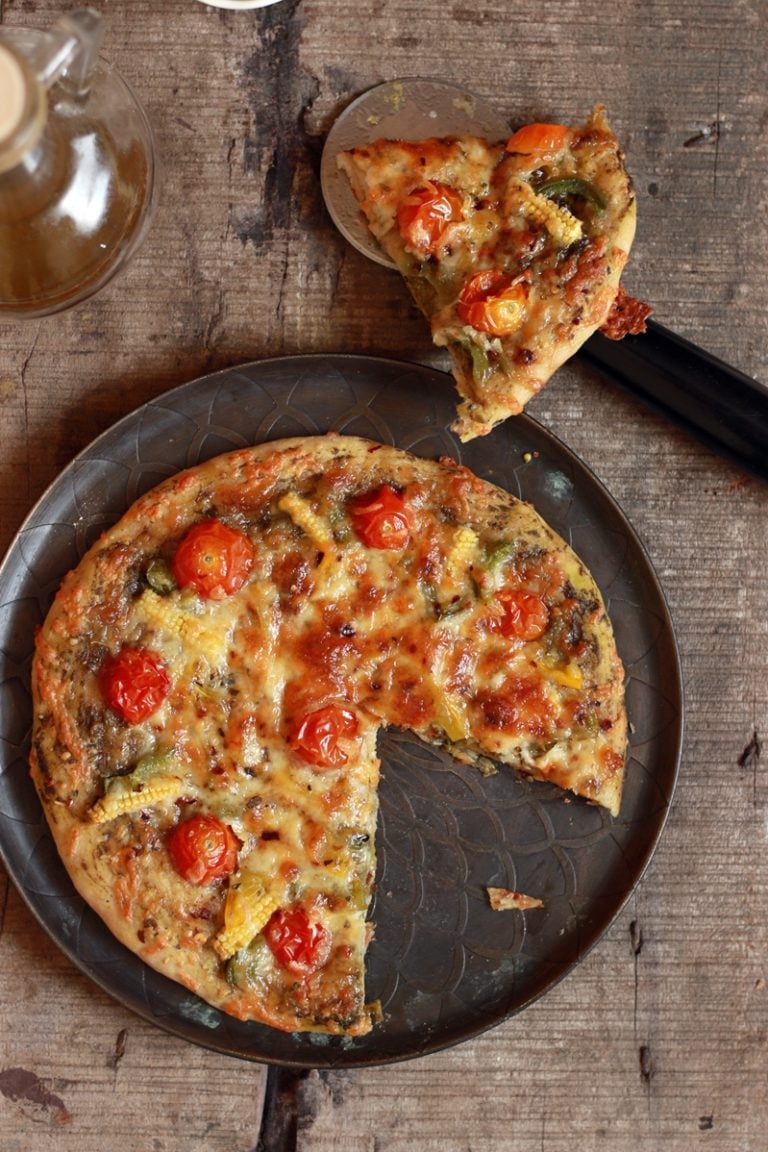 Pesto pizza recipe, basil pesto pizza recipe