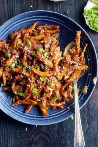 crispy honey chilli potato