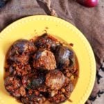 stuffed eggplant curry recipe