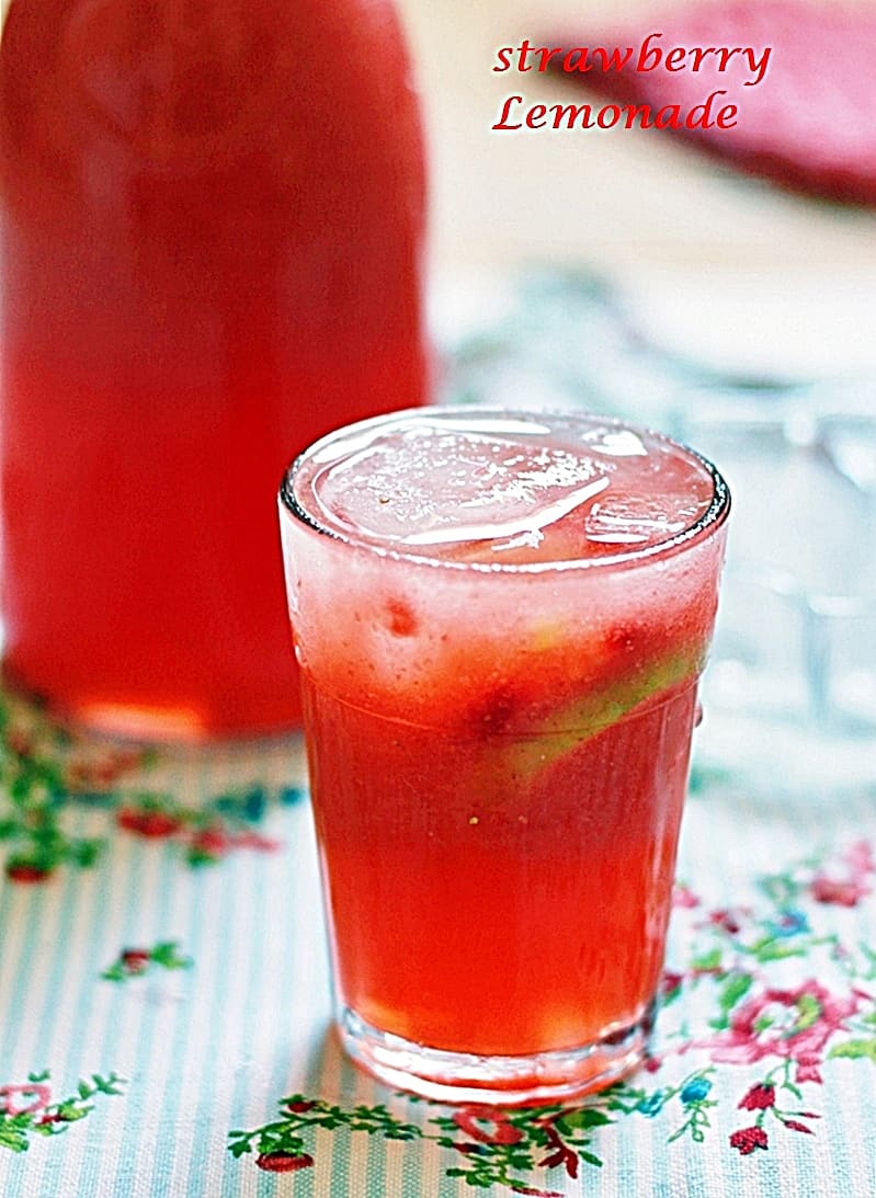 strawberry lemonade recipe