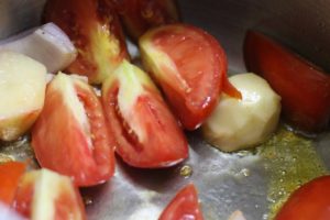 sautéed tomatoes