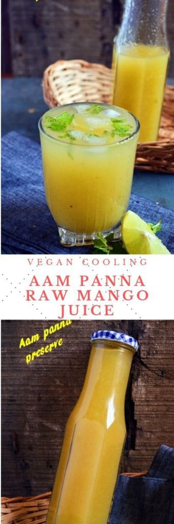 Aam panna recipe