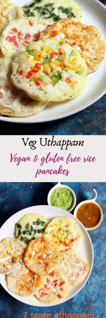 Veg Uthappam