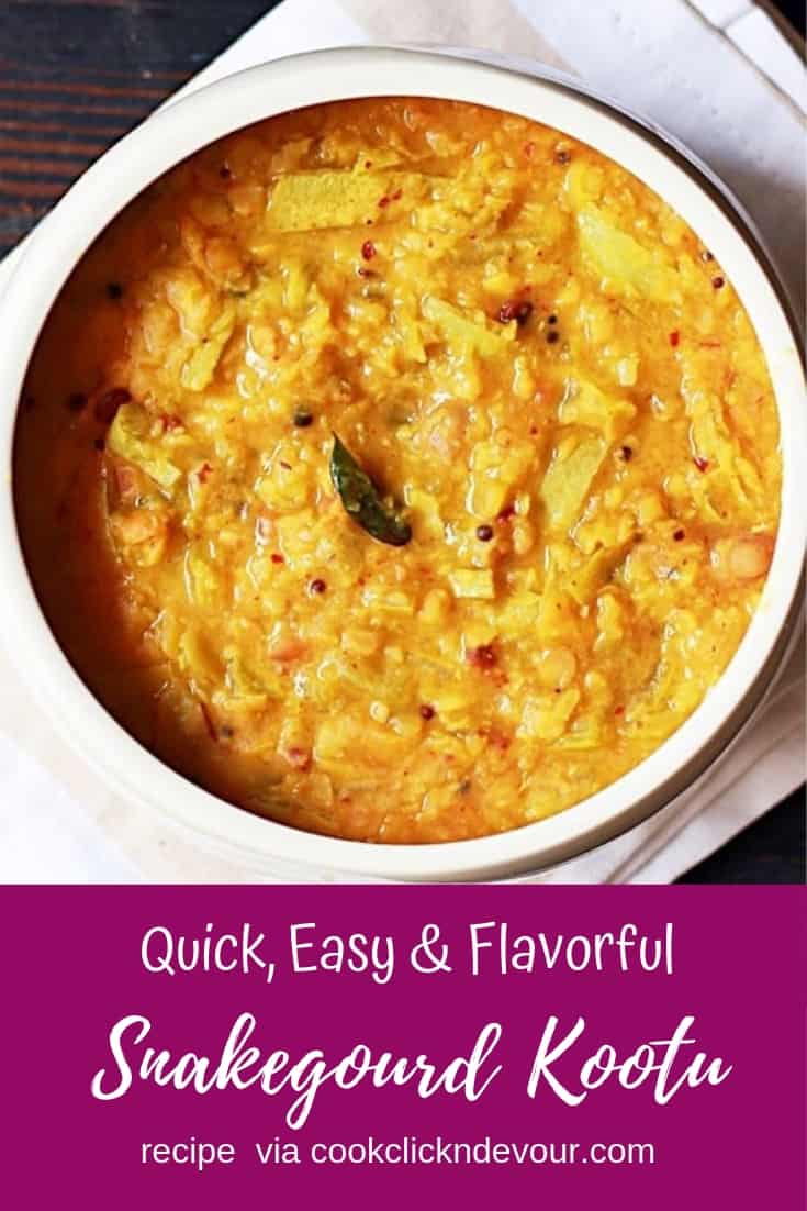 Pudalangai Kootu Recipe | How To Make Pudalangai Kootu | Cook Click N ...
