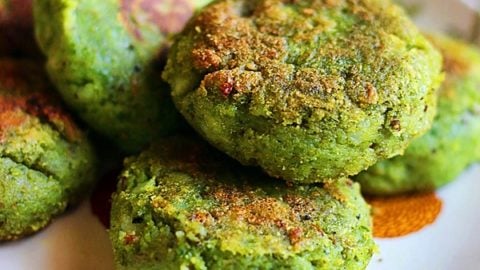 Veg Hara Bhara Kabab
