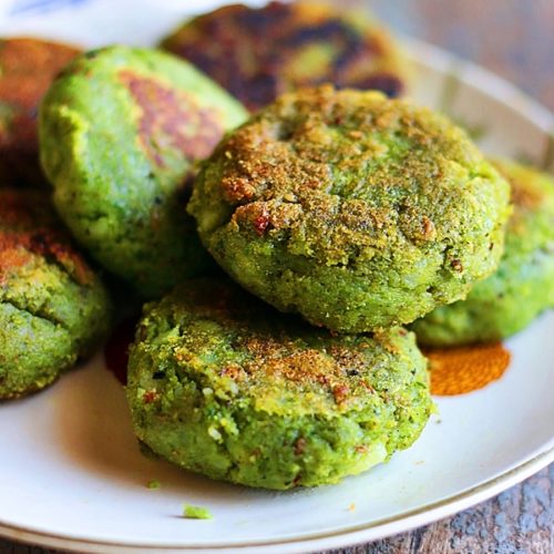 Hara Bhara Kabab Crispy & Healthy Vegan Kabab | Cook Click N Devour!!!