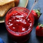 Homemade strawberry jam recipe