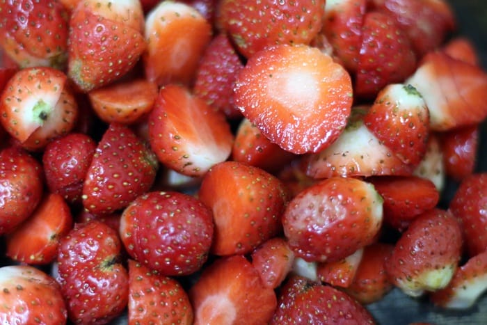 Homemade strawberry jam recipe