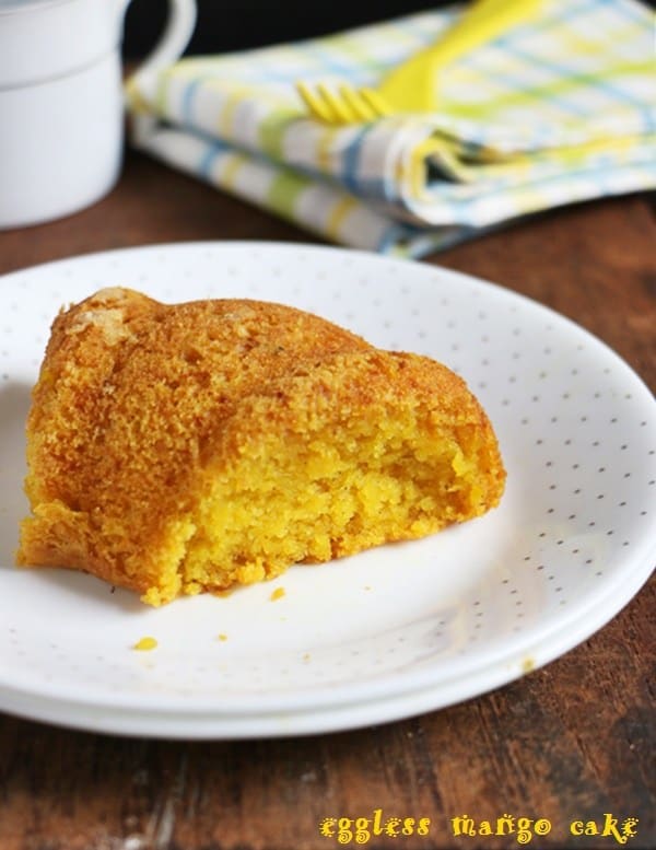 vegan mang cake-mango recipes