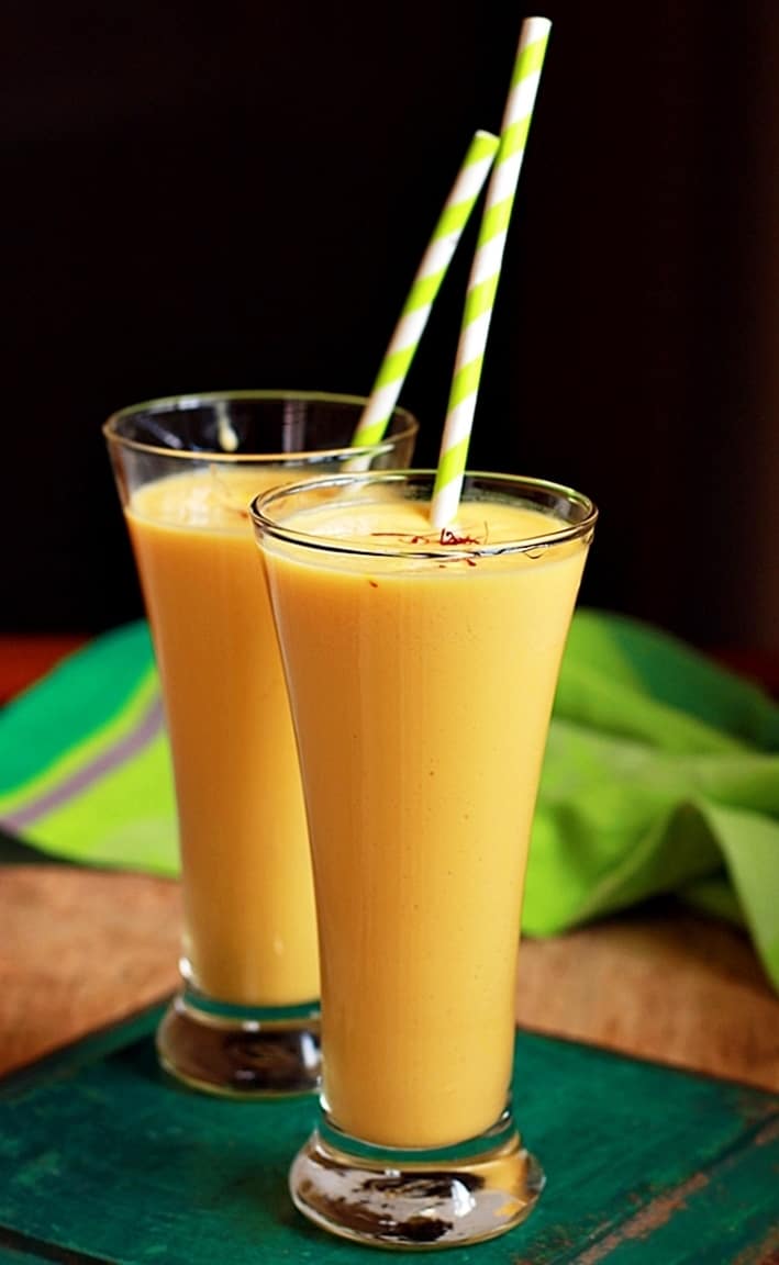 Creamy and Delicious Mango Lassi Recipe - Shivani Loves Food