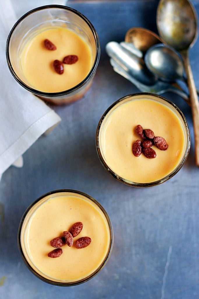 mango mousse recipe-mango recipes