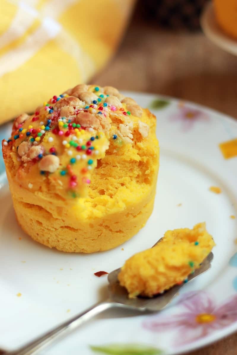 Mango muffins recipe, eggless mango muffins recipe