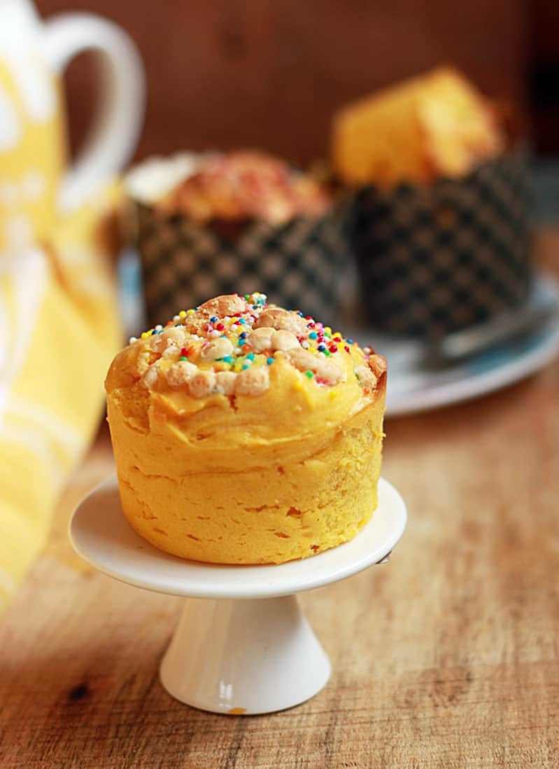 Mango muffins recipe, eggless mango muffins recipe