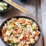 easy paneer fried rice