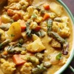 vegetable korma recipe