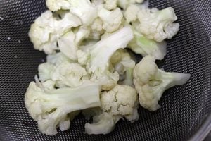 cauliflower florets